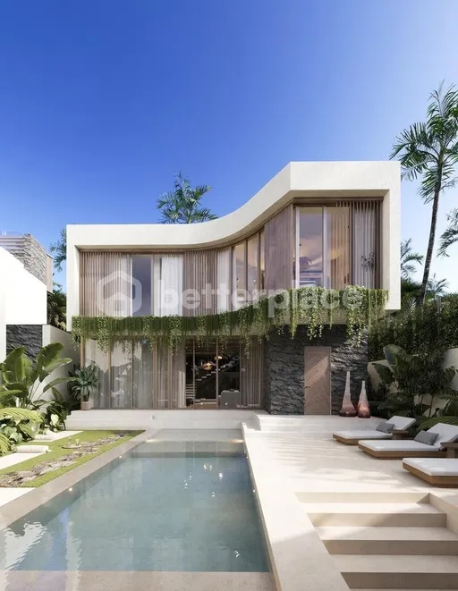 Luxury and Modern Design 3 Bedroom Villa in Umalas Area