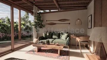 Perfect Getaway: Villa Near Iconic Uluwatu Beaches