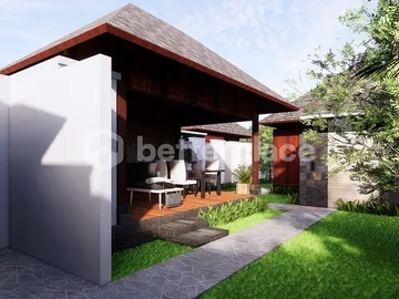 Stunning View and Affordable Balinese Villa Sale 1 Bedrooms in Munduk Front Tamblingan Lake