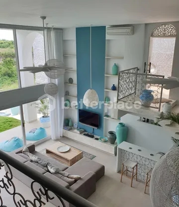 Charming 2 Bedroom Villa with Tropical Design for Yearly Rent Near Melasti Beach