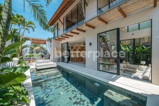 Modern 2 Bedroom Villa in the Heart of Pererenan