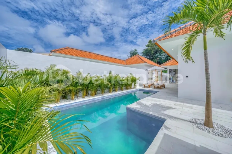 Modern 2 Bedroom Villa in Ungasan with Additional Land to Expand