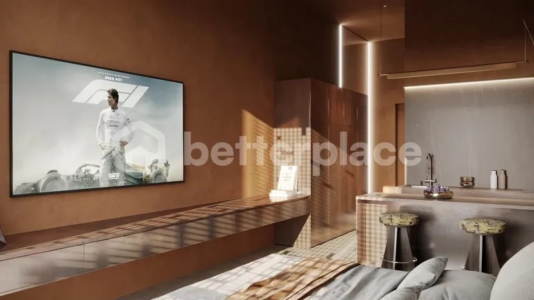 Contemporary Moroccan-Inspired 1-Bed Studio in Nuanu City Offering Modern Design and Exceptional Investment Potential