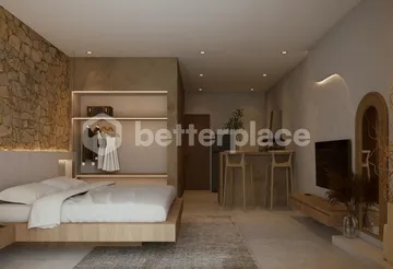 An Exquisite 1-Bed Apartment Fusion of Contemporary Comfort and Lombok Charm, Perfectly Curated for the Discerning Investor