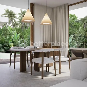Invest in Bali: Contemporary Leasehold 2-Bed Villa in a Tranquil Location with High Rental Potential
