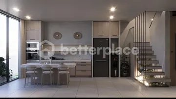 Gorgeous Townhouse Complex 2 Bedrooms For Sale Leasehold in North Canggu