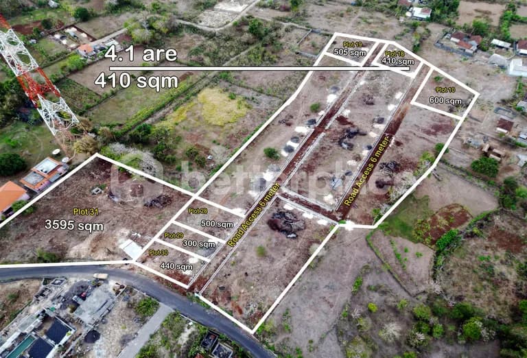 Bali’s Best Investment: Premium 440 sqm Leasehold Land with Stunning Sunsets