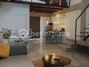 Contemporary Loft-Style Villa in Berawa – Modern Design Just 5 Minutes from the Beach