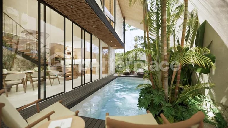 Modern 4 Bedroom Villa Near Seminyak, A Prime Investment Opportunity
