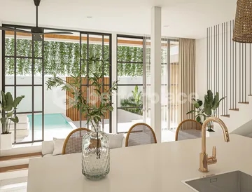 Embrace Tranquil Living 2 BR Leasehold Villa in Pererenan’s Serenity