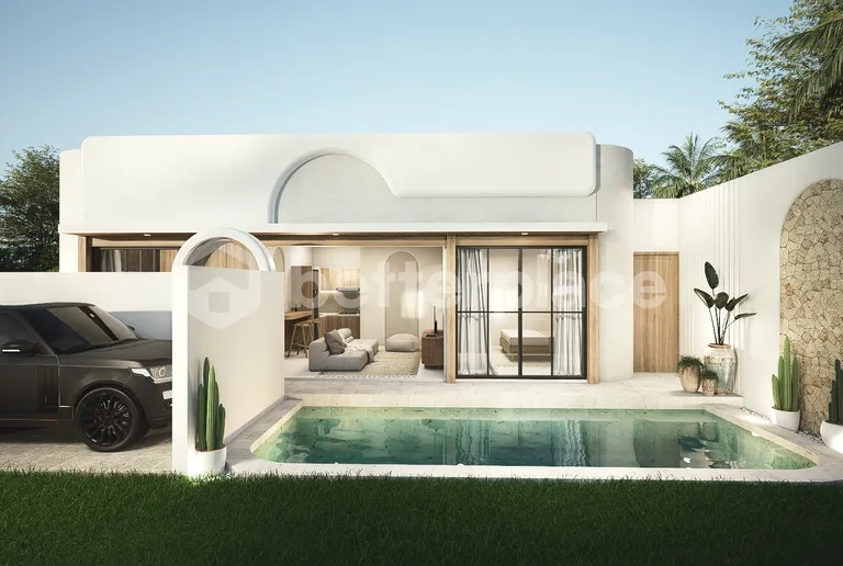 Mediterranean-Inspired Villa in Ungasan – A Serene Escape Retreat