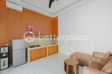 Peaceful Bali Retreat: Stylish 2-Bedroom Freehold Villa with Enclosed Living and Scenic Green Views