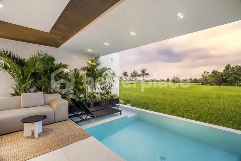 Charming Bali Villa in Ubud’s Cultural Heart with Stunning Rice Field Views
