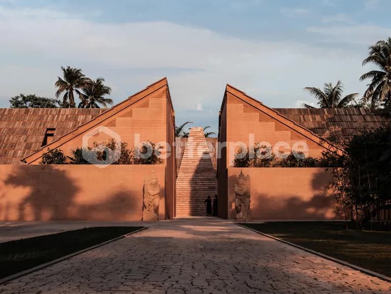 Private Wellness Villa with Green Living Concept in Tabanan