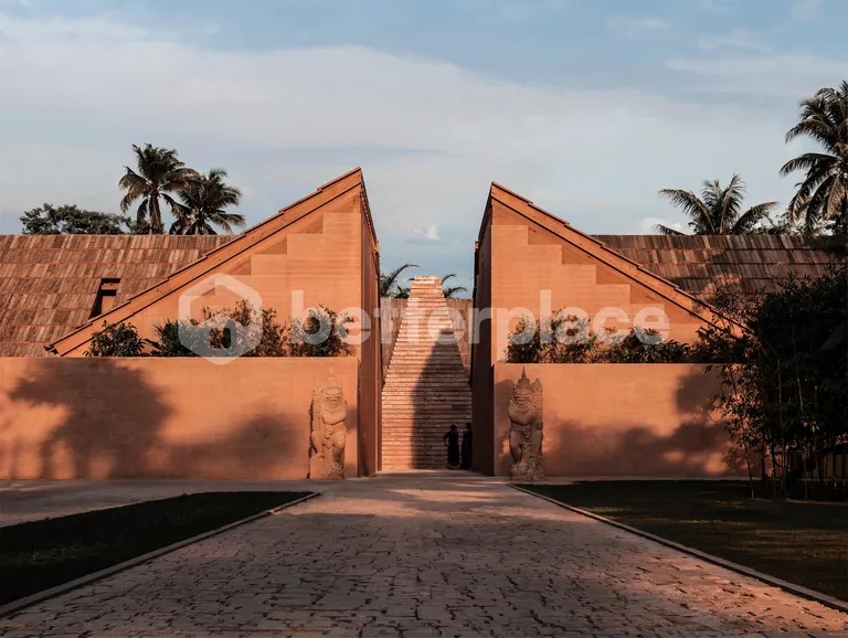 Private Wellness Villa with Green Living Concept in Tabanan