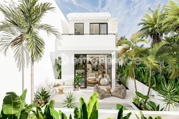 Riverside Modern Villa with Tropical Design in Pantai Lima