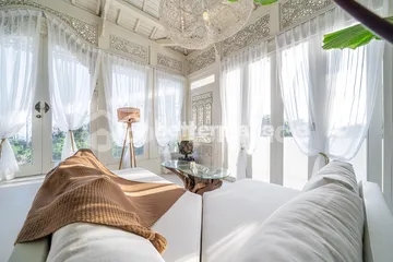 Bohemian Style with Ocean View Villa in a Peaceful Coastal Setting