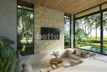 Modern Bali Retreat with Stunning Rice Field Views in Pererenan – Secure Your Spot!