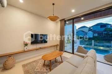Ideal Bali Investment: Modern 3-Bed Villa with Rice Field Views, Spacious Living, and Prime Location