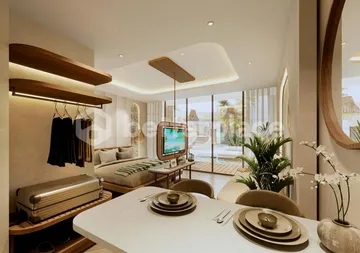 Modern Luxury by the Sea: Your Dream Bali Leasehold 1-Bed Apartment Awaits, Complete with Rooftop Lounge