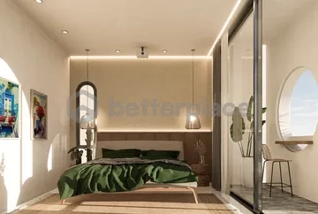 Luxurious 2-Bedroom Villa in Canggu – Batu Bolong: It Is a Modern Interpretation Of The Tropical Style.