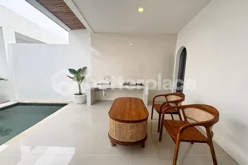 Newly Built Designer Villa in Canggu Padonan Combining Smart Space, Minimalist Elegance, and Prime Location