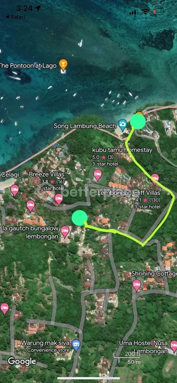 250 Sqm Land for Sale in Lembongan Island, Your Ideal Investment