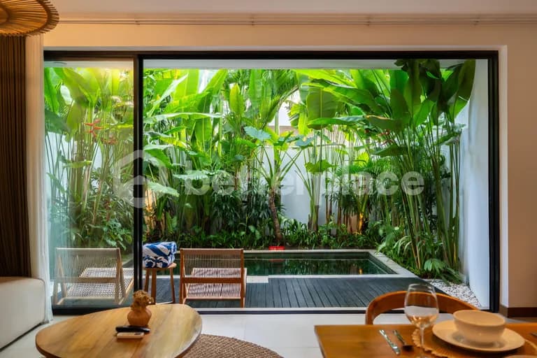 Modern 2 Bedroom Townhouse in Umalas, A Serene Yet Central Investment Opportunity