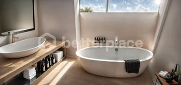 Spacious 3-Bedroom Villa with Private Pool in Nusa Dua's Peaceful Complex