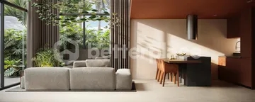 Modern Tropical Hideaway 1-Bedroom Villa With Park Views in Ubud