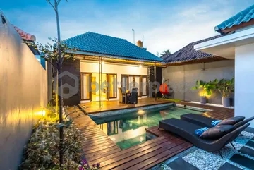 Chic Tropical Contemporary Villa in Seminyak - 2BR Yearly Rental in Prime Saraswati Area