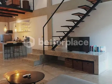 Contemporary Loft-Style Villa in Berawa – Modern Design Just 5 Minutes from the Beach