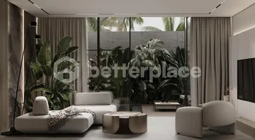 Timeless Tropical Luxury — A Sustainable 2-Bedroom Smart Villa Townhouse in Berawa Offering Modern Comfort and Long-Term Investment Security