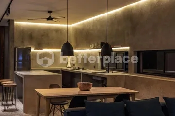 Stylish Industrial-Design Villa 2 Bedroom for Sale in Padonan, Bali: Serene Living Close to Canggu Beach