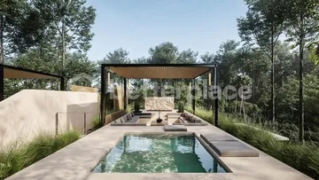 Luxurious Modern Tropical Villa in Canggu – 4 Bedrooms Walking Distance to Echo Beach