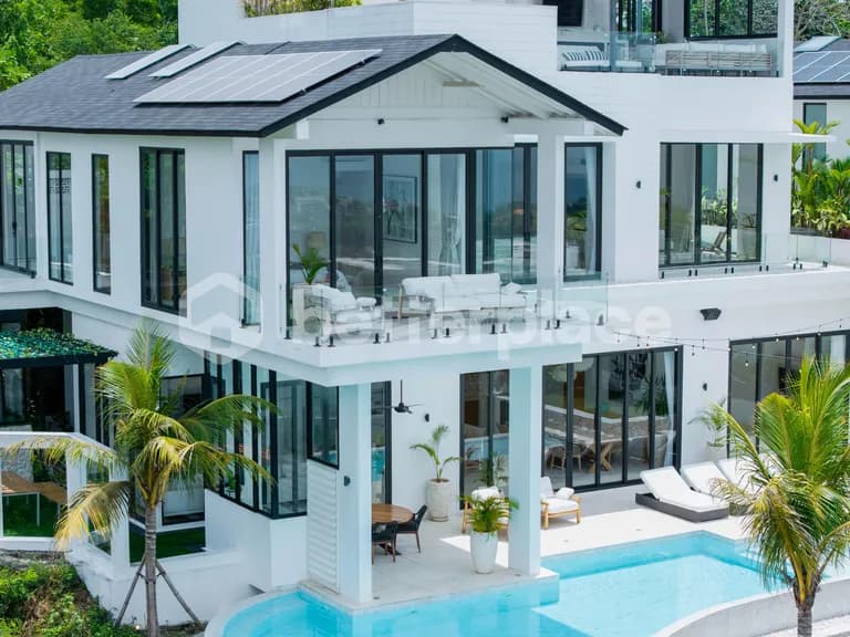 Cliffside Contemporary 4 Bedroom Villa with Panoramic Bingin Views