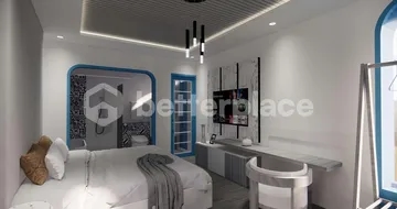 Modern 4-Bedroom Villa with Greek Design in Ungasan
