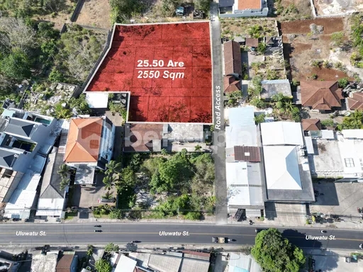 Prime 25.50 Are Leasehold Land in Bukit – Ungasan: Affordable Long-Term Investment in Bali