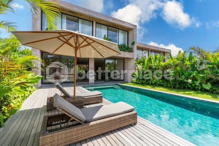 Discover Tropical Elegance: Stunning Off-Plan 4-Bed Villa for Leasehold in Canggu – Tiying Tutul