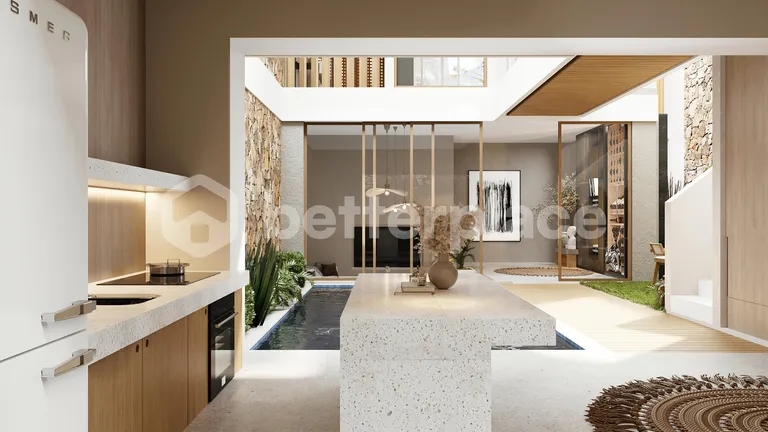 Stunning 2 Bedroom Villa with Rooftop in Prime Location – Bingin, Beach Lover’s Paradise