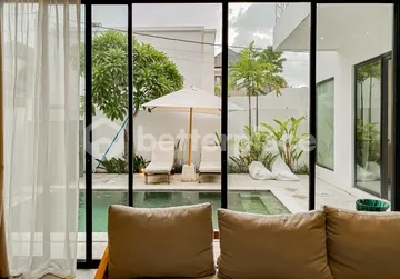 Charming Two Bedroom Villa in Canggu Area with Rooftop