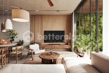 Unveil the Beauty of Bali from Your Private 2-Bed Townhouse in Nyanyi – A Hidden Gem with Luxurious Features and Scenic Views