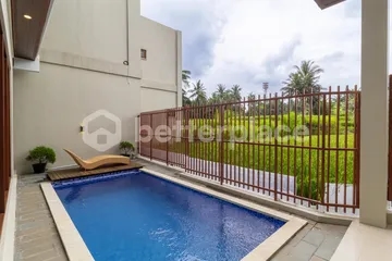 Freehold Villa with Serene Rice Field Views in Ubud, Tampak Siring