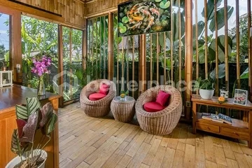 Turnkey Resort in Ubud 10 Bedrooms, Spa Facilities, Furnished