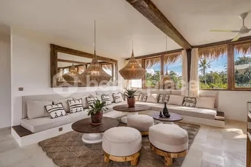 Mediterranean Style 5 Bedroom Villa in Umalas, Prime Living and Investment Opportunity with Rice Field Views