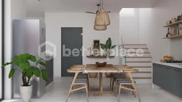 Modern 2 Bedroom Villa in Jimbaran, Just 5 Minutes from The Beach