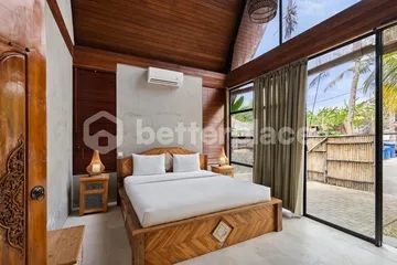 Investment Opportunity: Modern Contemporary Villa 2 Bedrooms for Sale Leasehold in Pererenan