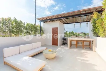 Modern Minimalism – Brand New One Bedroom Loft in Pererenan