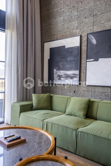 Modern One Bedroom Apartment in Berawa, Walking Distance to Berawa Beach