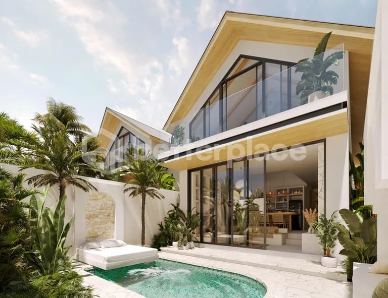 Modern 2 Bedroom Villa Project in Ungasan, A Great Investment Opportunity